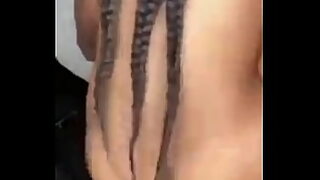 a girl sleeping with no clothes on and a boy comes in and fucks her and she wakes up and likes it