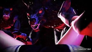 anime werewolf