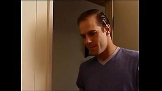 10 sec stepmother shares hotel bed without clothes with horny stepson