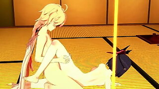 aether and ya miko