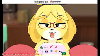 animal crossing isabelle hentai