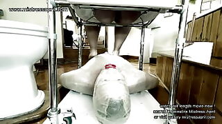 1 girl takes three big cock