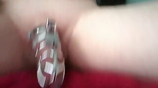 buttplug chastity