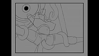 3d alien and machine