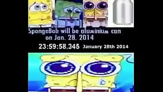 3d spongebob