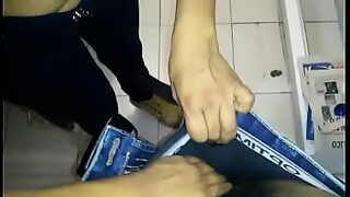 10 men and 1 girl
