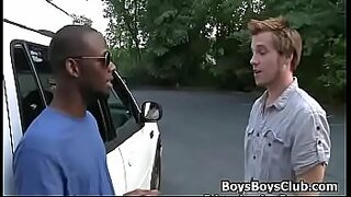 1 black women fucking 1 white boy dick