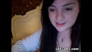 2 teens webcam