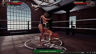 big boobs fighter game