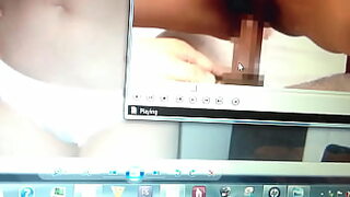 3 girls flashing on webcam