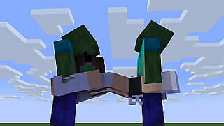 animation minecraft