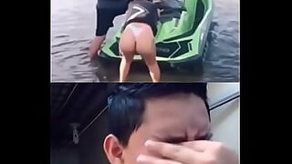 acariciando nalgas a chapin de corte