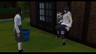 18 year old breaks the seal of the pussy with her step brothers big