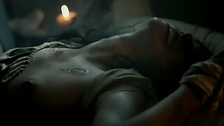 18 year old girl lying on the bed badly fucked