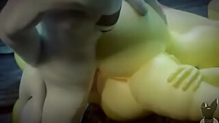 1 girl 4 boys at a time 1 in moutn 2 in vagina 1 in 2 hole