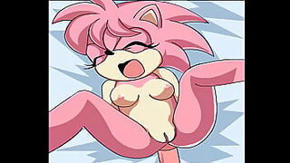 amy rose is naked