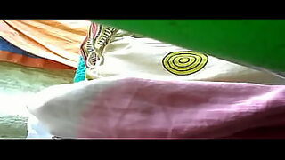 18 years old boy stripped step mother saree