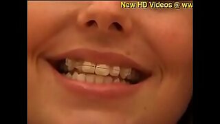 1 girl 4 boys at a time 1 in moutn 2 in vagina 1 in 2 hole