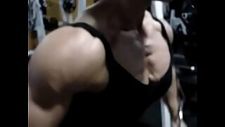 bodybuilder pussy close up