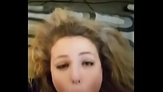 18 year girl boobs licking