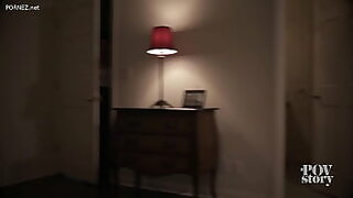10 sec stepdaughter and stepmom swapped with stepson and stepdad in an insane family taboo foursome