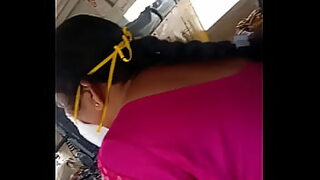 ass shaking while hands on the floor