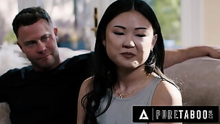 100 pervert stepbrother caught spying on his gorgeous busty stepsister gabbie carter and fucks her