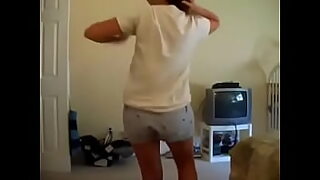 ass in thong