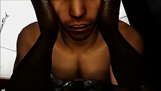 18 yr gang bang bbc cook