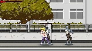 1 vs 3boy