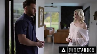 10 sec stepdaughter and stepmom swapped with stepson and stepdad in an insane family taboo foursome