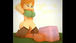 animation minecraft