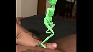 3d alien monster