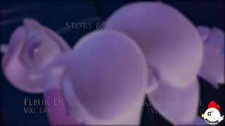 1 anus with three dick