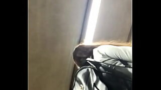 asian groped train