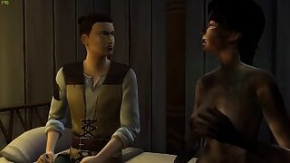 a harem in the fantasy word dungeon