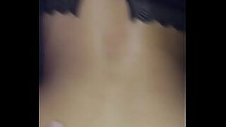 2 girls with double end dildo orgasms