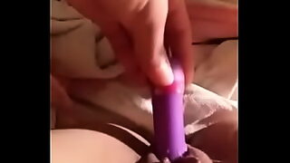 asian babe toys pussy