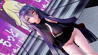agirl linked by more mens with all styles