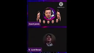 10 guys on one lady
