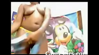 1 tiny girl 2 black guys