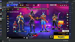 entoado jogando com a madrasta