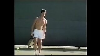 audrey bitoni playing tennis