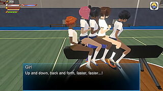 1 anus with three dick