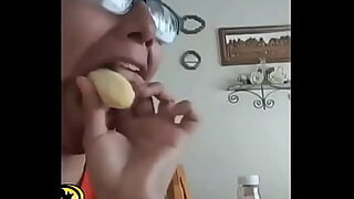 18 year old girl stuck on ladder is fucked by her neighbor