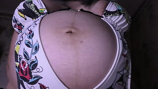 3d extreme belly bulge