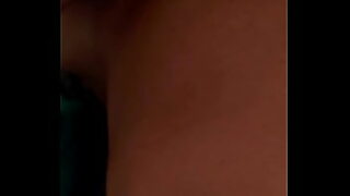 1 guy giving 2 girls blowjob