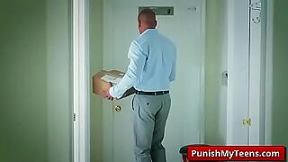 18 year old boy fucks with a 21year old woman