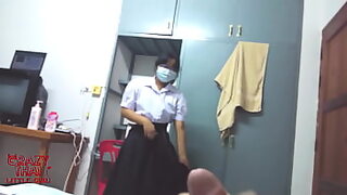 18 year boy girl xxx video in student