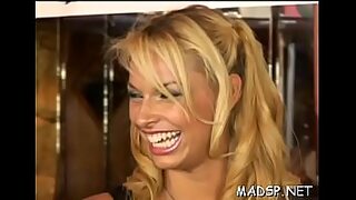1 girl 4 boys at a time 1 in moutn 2 in vagina 1 in 2 hole